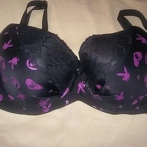Qween 38DD Playboy Bunny Bra.